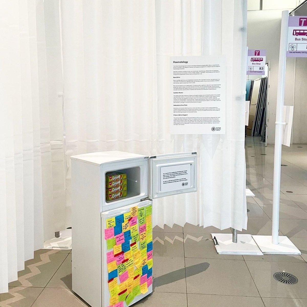 SHCFundraising's tweet image. 📣Our impact exhibition at the Millennium Gallery is now OPEN for visitors!

🗓️You can visit this week from 23rd-28th July

Find out what can be achieved when we come together to make healthcare better for all of us 💙

More info on @SheffMuseums website:  sheffieldmuseums.org.uk/whats-on/sheff…