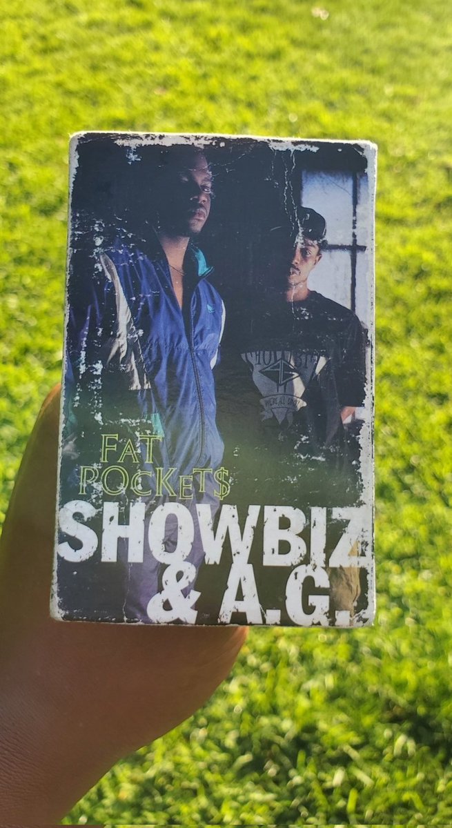 Aquariuslonn's tweet image. Showbiz &amp;amp; AG - Fat Pockets
