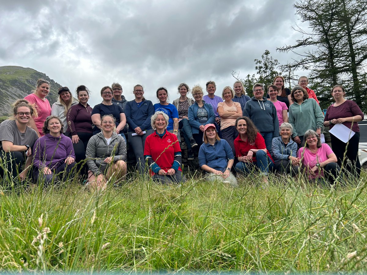 ScoutsCymru's tweet photo. “It truly was an amazing weekend."
We’ve been thrilled with the feedback from our first Women in the Hills event, which saw 18 female Scout volunteers heading to @YrHafod for an introduction to hillwalking weekend. Read more here:

https://t.co/dZzFn05K5v https://t.co/mVhun1RfJX