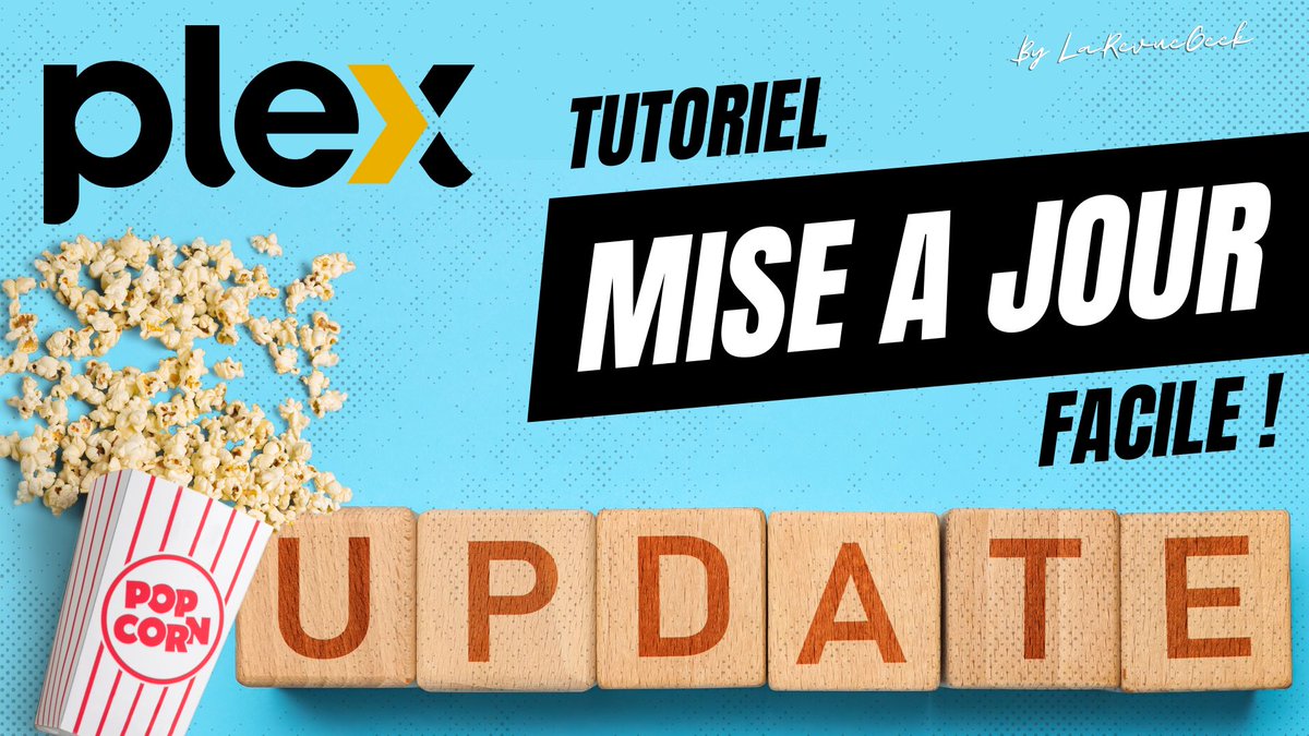 LaRevueGeek's tweet image. Nouvelle petite vidéo en ligne les copains !
Mettre à  jour son serveur #Plex en un clin d&apos;oeil sur #RaspberryPiOS 😊

J&apos;espère que ça vous servira 😁

#tutoriel #video #youtube #1kcreator #geek #linux