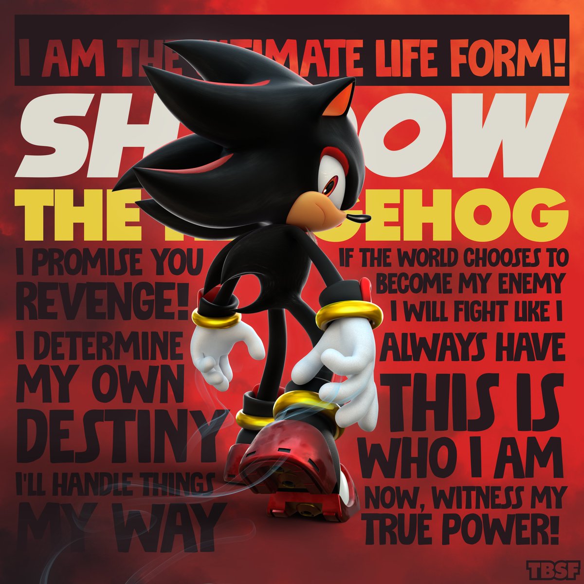 TBSF_YT's tweet image. Shadow the Hedgehog, the ultimate life form!
#ShadowTheHedgehog #SonicTheHedgehog #Sega