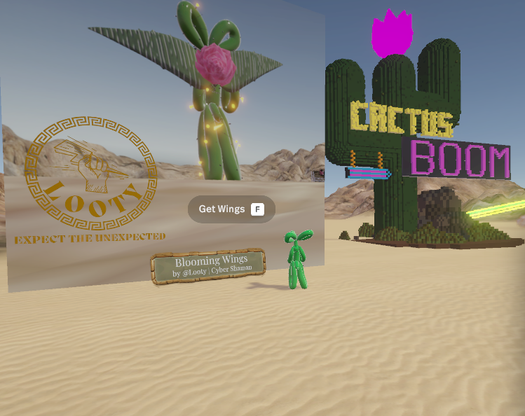 o_Shirya's tweet photo. I have just collected "CACTI 2.0" by CACTUS BOOM on @objktcom in @Spatial_io by @cactus_boom
https://t.co/wcPjAPCYLv https://t.co/ZFWSN0YBNY