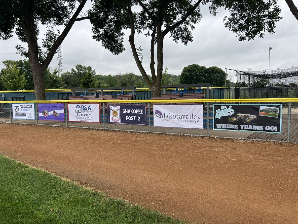 THANK YOU to the wonderful businesses and individuals that have sponsored the American Legion Sub-State baseball tournament this week at <a href="/JSchlepStadium/">“The Joe”</a>