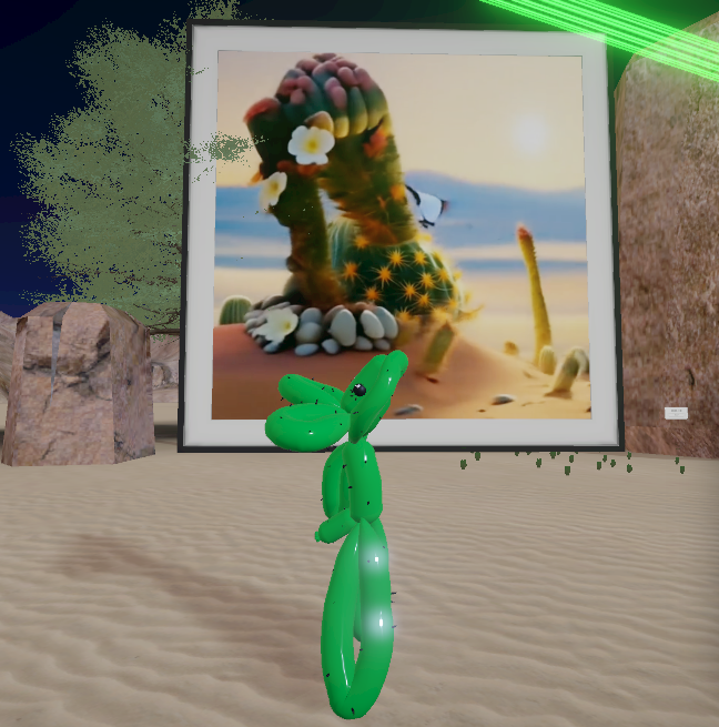 o_Shirya's tweet photo. I have just collected "CACTI 2.0" by CACTUS BOOM on @objktcom in @Spatial_io by @cactus_boom
https://t.co/wcPjAPCYLv https://t.co/ZFWSN0YBNY