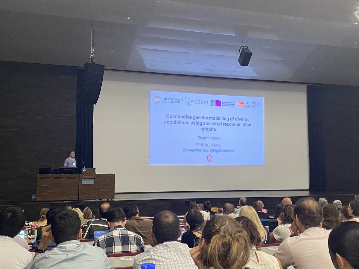 Ancestral recombination graphs, <a href="/GregorGorjanc/">Gregor Gorjanc</a> on managing MEGA-scale genomic data at <a href="/icqg2024/">ICQG2024</a> 🧬 

<a href="/HighlanderLab/">HighlanderLab</a> 
<a href="/roslininstitute/">The Roslin Institute</a> @GlobAgEd <a href="/EdinburghQuant1/">Edinburgh Quantitative Genetics</a>
