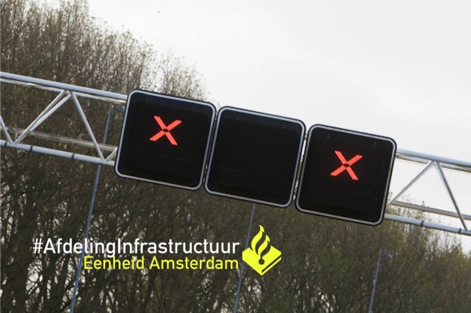 Verkeerspolitie Amsterdam tweet media