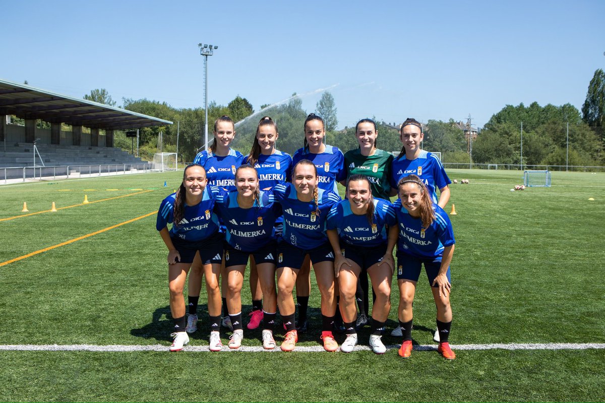 Real Oviedo Femenino tweet media