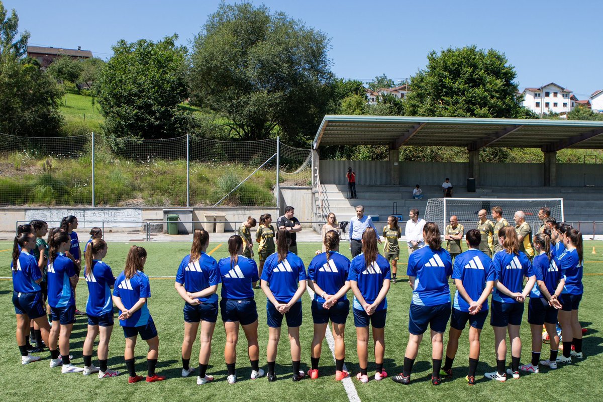 Real Oviedo Femenino tweet media