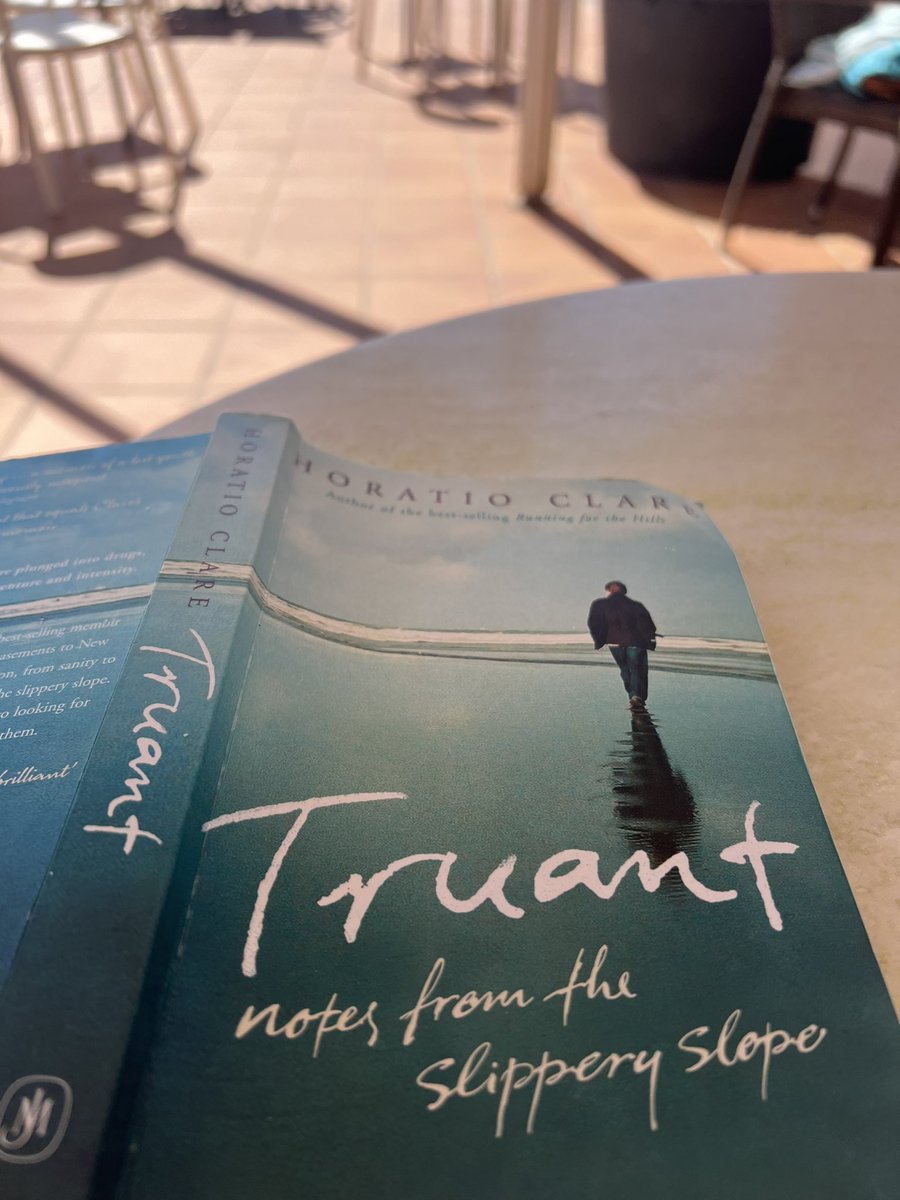 On my way home, lovely time with all 6 of us together. Read loads. Relaxed loads. Laughed loads