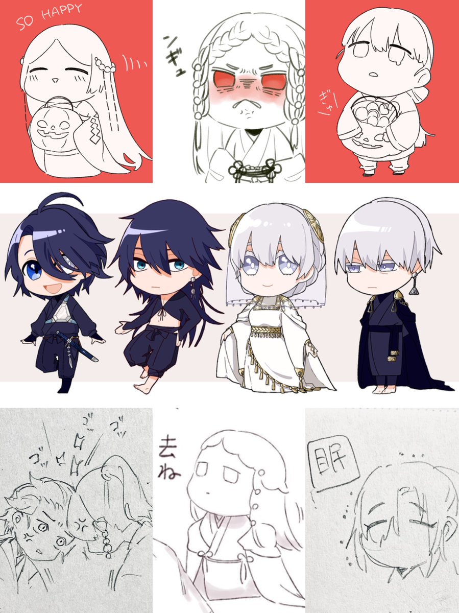 #みんなでデフォルメ絵をあげて幸せな気分になろう

もちもちしていればしているほどいいと思っている節がある 