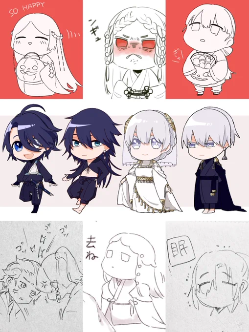 #みんなでデフォルメ絵をあげて幸せな気分になろう

もちもちしていればしているほどいいと思っている節がある 