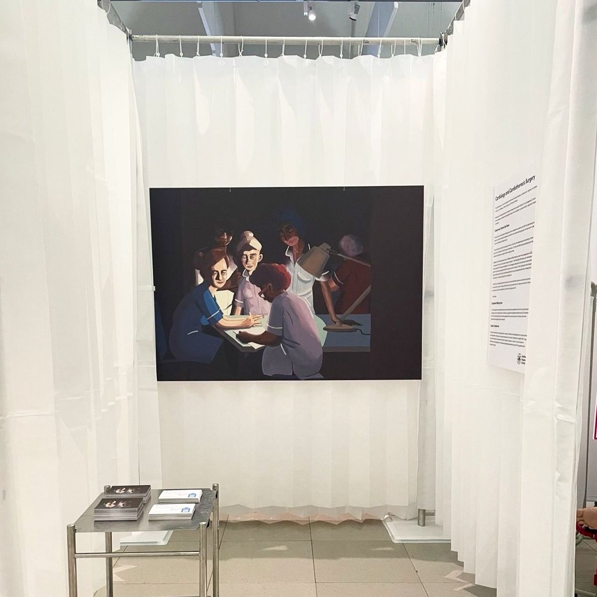 SHCFundraising's tweet image. 📣Our impact exhibition at the Millennium Gallery is now OPEN for visitors!

🗓️You can visit this week from 23rd-28th July

Find out what can be achieved when we come together to make healthcare better for all of us 💙

More info on @SheffMuseums website:  sheffieldmuseums.org.uk/whats-on/sheff…