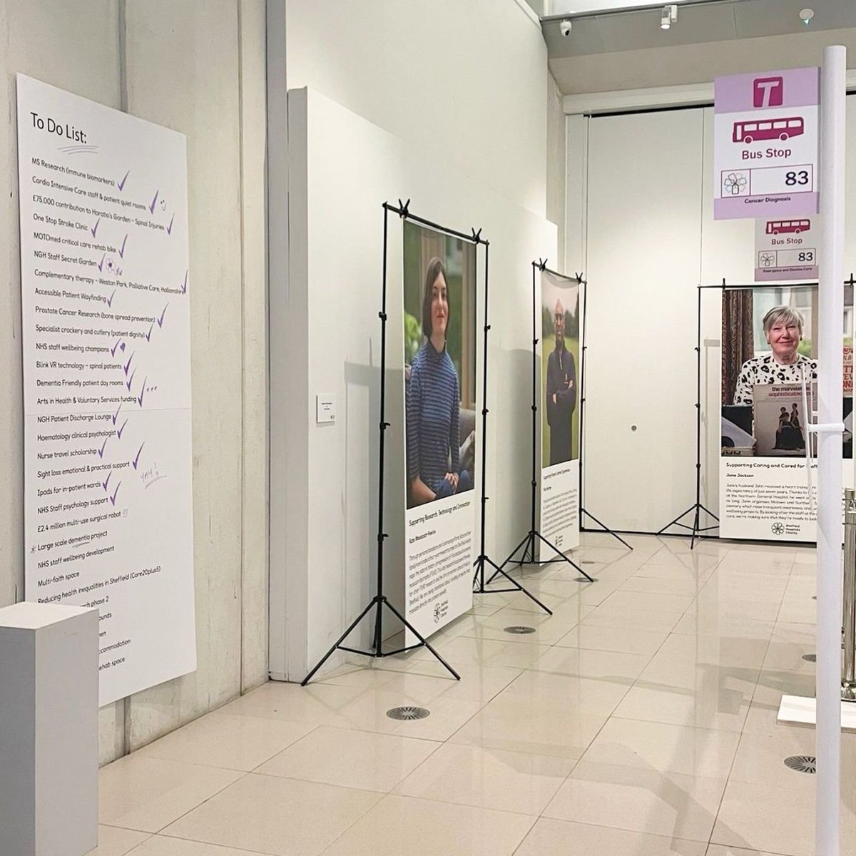 SHCFundraising's tweet image. 📣Our impact exhibition at the Millennium Gallery is now OPEN for visitors!

🗓️You can visit this week from 23rd-28th July

Find out what can be achieved when we come together to make healthcare better for all of us 💙

More info on @SheffMuseums website:  sheffieldmuseums.org.uk/whats-on/sheff…