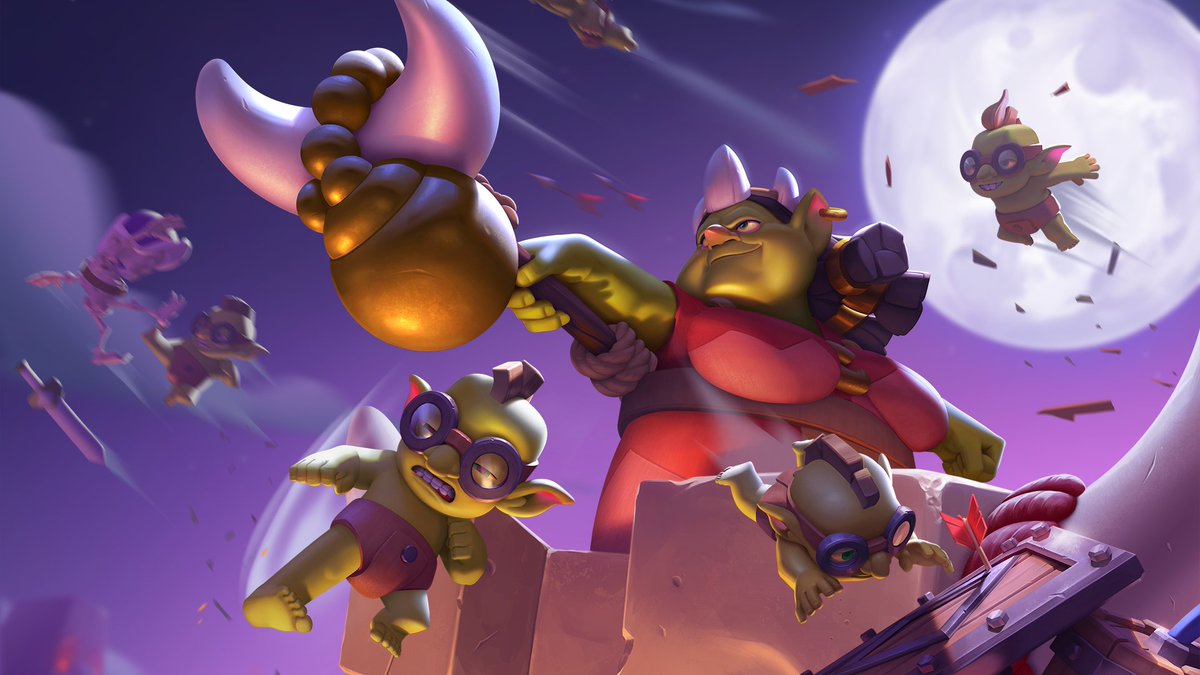 Clash Royale tweet media