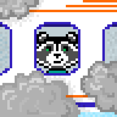 ReFox_23's tweet photo. "Everything is just beginning..." 😎😊🦝

Woohoo!!!!! All worries are put on hold, the suitcase is packed, and Hello-Raccoon is eagerly waiting for ADVENTURE! 🏝️🏄
#OpenSeaNFT #pixelArt #raccoon #ReFox #summer #plane #clouds #holiday

https://t.co/oSz9m4iH2b https://t.co/HC22fYHlgb