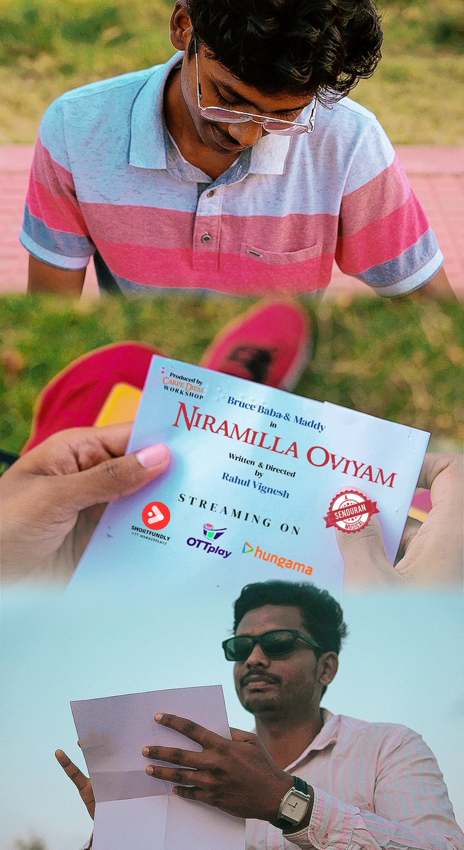bruce_baba808's tweet photo. Niramilla Oviyam is currently streaming on multiple OTT platforms, including Shortfundly, Hungama and OTTPlay.

Tks to @shortfundly_ind @ottplayapp
@Bollyhungama 

Poster designed by prasanth

#pilotfilm #Trump2024 #OTT #CinemaUpdates #niramillaoviyam #MovieNight #brucebaba #Cine https://t.co/H8C5zqNp8Z