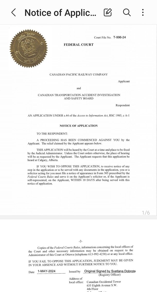 J_E_N_N_E_E's tweet photo. @TSBCanada What kind of bs report doesn't include the hours of service worked? Not fatigue related? Have to go through ATIP to get the most basic facts. &amp; then federal court, apparently. What are you hiding @cpkcrail  @JustinTrudeau @Transport_gc @pablorodriguez https://t.co/xiU5N021rO