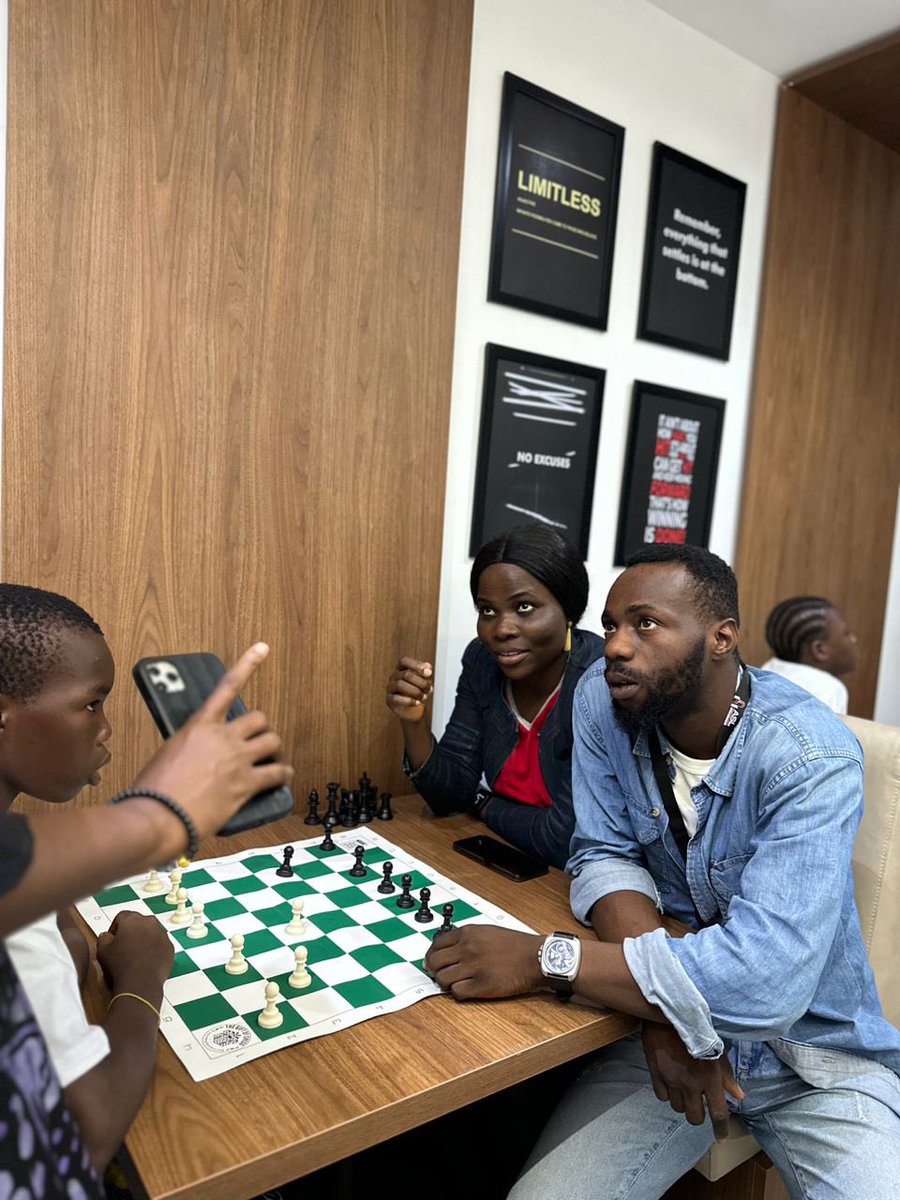 Utdalexandro's tweet photo. Proud to announce Arkland Group's
"BuildToWin" campaign for World Chess Week, supporting community engagement and education in Lagos. #ArklandBuildToWin https://t.co/Cmm4ow8BFx