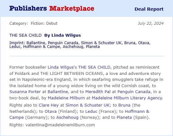 Linda Wilgus (@lindawilgus1) on Twitter photo Dreams do come true! Thank you to my brilliant agent <a href="/agentmilburn/">Madeleine Milburn</a> for making this one a reality. I’m beyond thrilled to get to work with Ballantine and Penguin Canada! Dreams do come true! Thank you to my brilliant agent <a href="/agentmilburn/">Madeleine Milburn</a> for making this one a reality. I’m beyond thrilled to get to work with Ballantine and Penguin Canada!