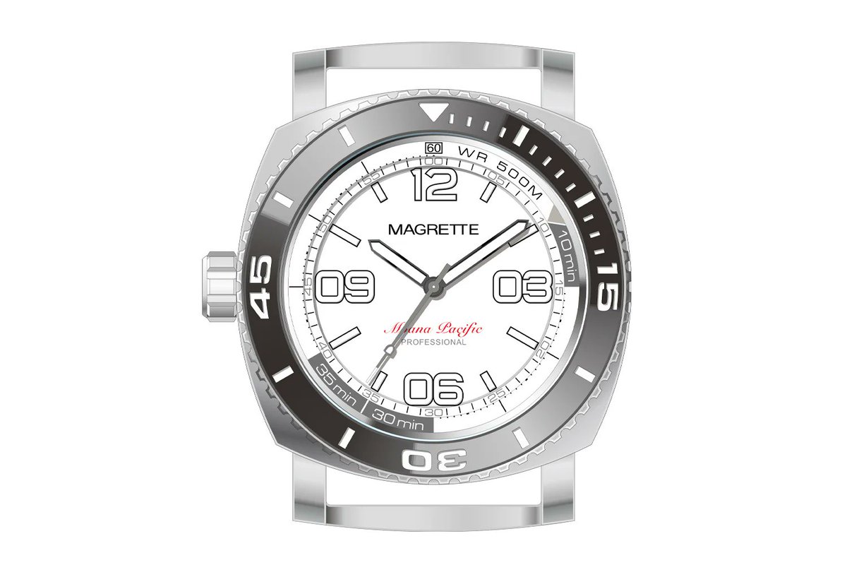 Magrette Timepieces tweet media