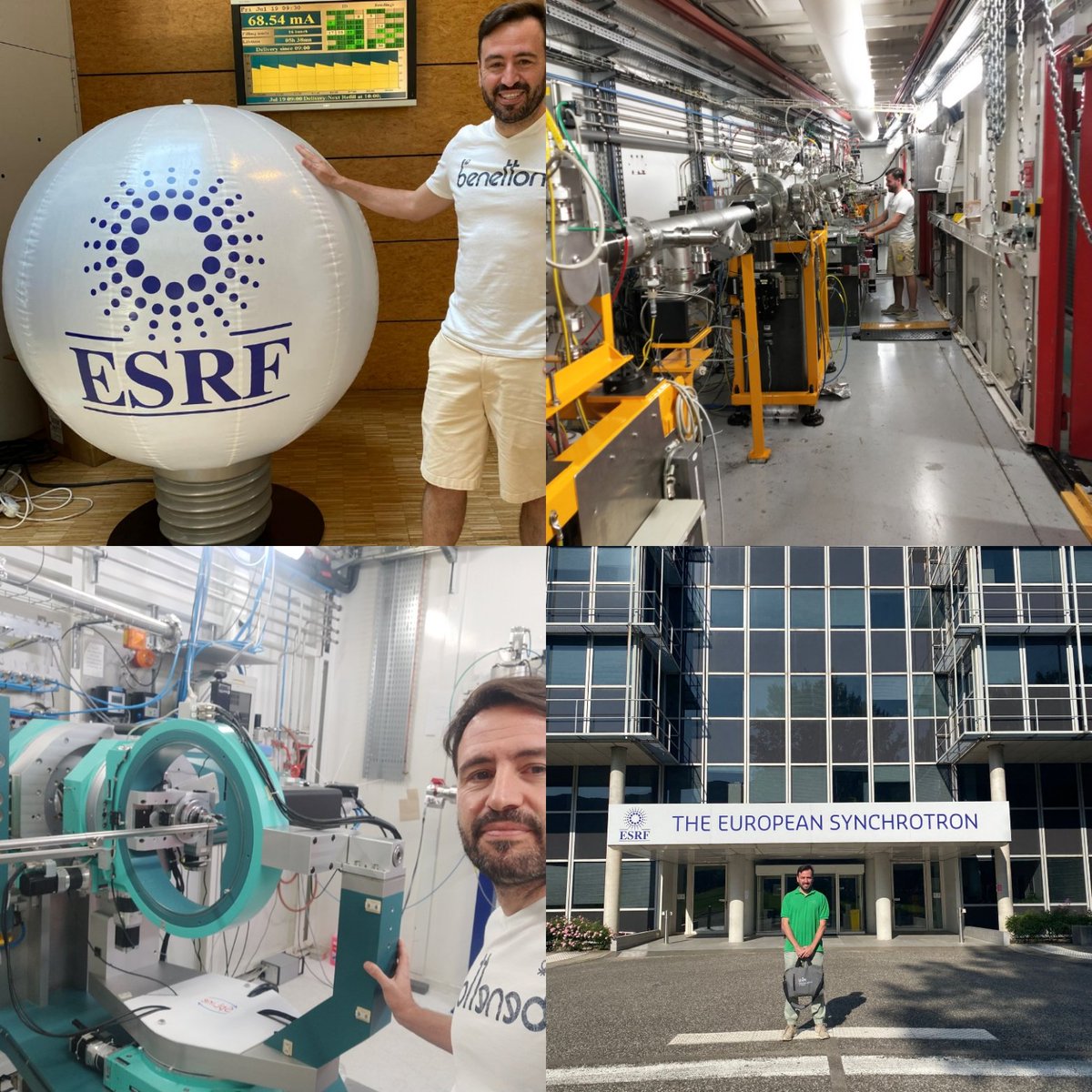 Mario R. (@emmedemario) on Twitter photo Concluida una semana de mucho crecimiento profesional en <a href="/esrfsynchrotron/">European Synchrotron</a> , colaborando en la puesta en marcha de la linea española para #Monocristal
Un placer poder aportar y trabajar junto al equipo de la <a href="/BM25_SpLine/">BM25 SpLine</a> encabezado por Juan Rubio Zuazo.
#SCXRD #synchrotron Concluida una semana de mucho crecimiento profesional en <a href="/esrfsynchrotron/">European Synchrotron</a> , colaborando en la puesta en marcha de la linea española para #Monocristal
Un placer poder aportar y trabajar junto al equipo de la <a href="/BM25_SpLine/">BM25 SpLine</a> encabezado por Juan Rubio Zuazo.
#SCXRD #synchrotron