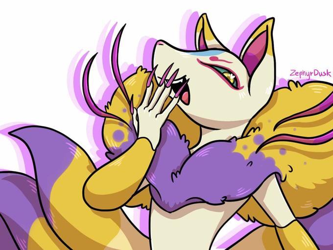 "Same old, same old. Saving the Youkai world again"