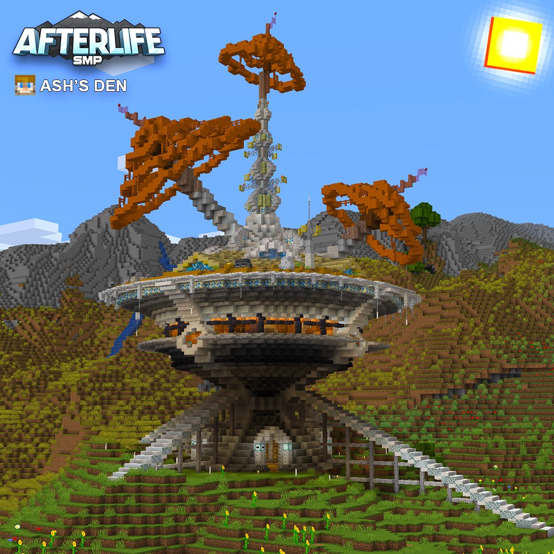AfterLife SMP tweet media