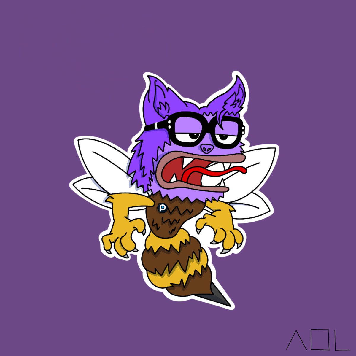 shim_sing's tweet photo. I drew @Hagen_web3 

#MONBEE 

@monad_xyz @koreanads @pipeline_xyz https://t.co/EXpdu50zQy
