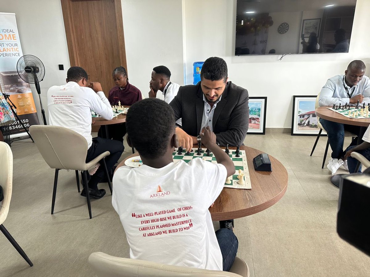 GeniuSquare's tweet photo. Arkland Group is excited to launch the #BuildToWin campaign during World Chess Week, focusing on education and community involvement. #ArklandBuildToWin
https://t.co/9xdCXL5tI6