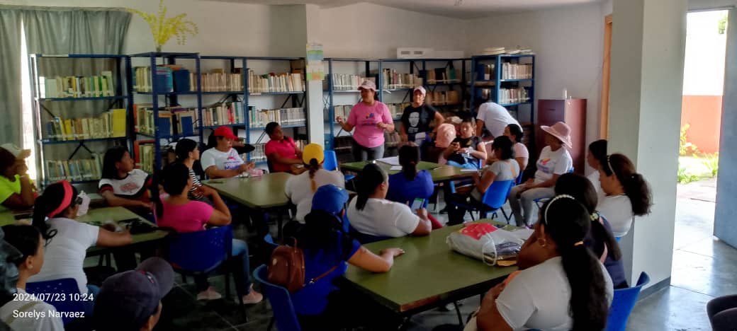 Desde el Municipio Bolivar la Gran Misión Venezuela Mujer afina detalles para este 28J 

<a href="/NicolasMaduro/">Nicolás Maduro</a> <a href="/mvenezuelamujer/">Gran Misión Venezuela Mujer</a> 
<a href="/GMVMsucre/">GMVMSucre</a>