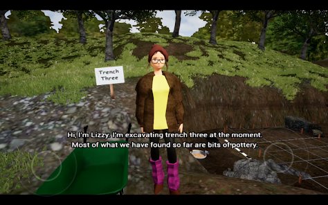 ArcVenture1's tweet photo. Visit the dig site and meet the Archaeologists, investigate the finds and then go back in time to solve the mystery, explore the villa and meet interesting Romans!
#HistoryTeacher #Romans #androidgames #3dgame