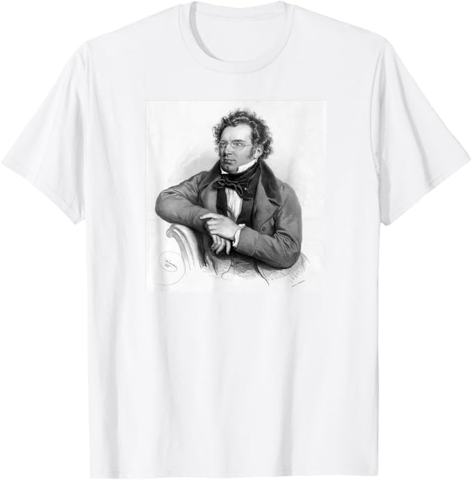 G2EntLtd's tweet photo. Hit the right fashion note in this Schubert lithograph t-shirt exclusively available through Amazon UK priced at £17.50 https://t.co/GdymcszfyX
#schubert #franzschubert #composer https://t.co/bw33J4IQZ0