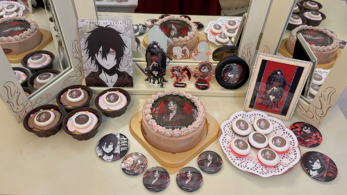 meru_poro's tweet photo. �� - ̗̀ ♡ 𝐇𝐚𝐩𝐩𝐲𝐛𝐢𝐫𝐭𝐡𝐝𝐚𝐲 𝐙𝐚𝐜𝐤 ♡  ̖́- 〜

#アイザック・フォスター生誕祭
#アイザック・フォスター生誕祭2024 https://t.co/czHeZPwMdF