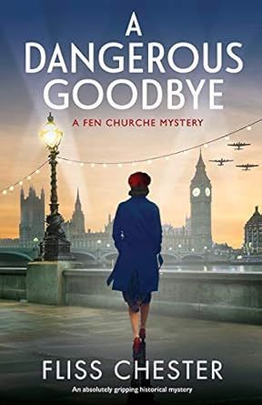 It's a lovely day for a trip back in time… to WWII. Fen wants to find her fiancé , in Fliss Chester's Fen Churche series. @socialwhirlgirl cozymystery.com/authors/fliss-…