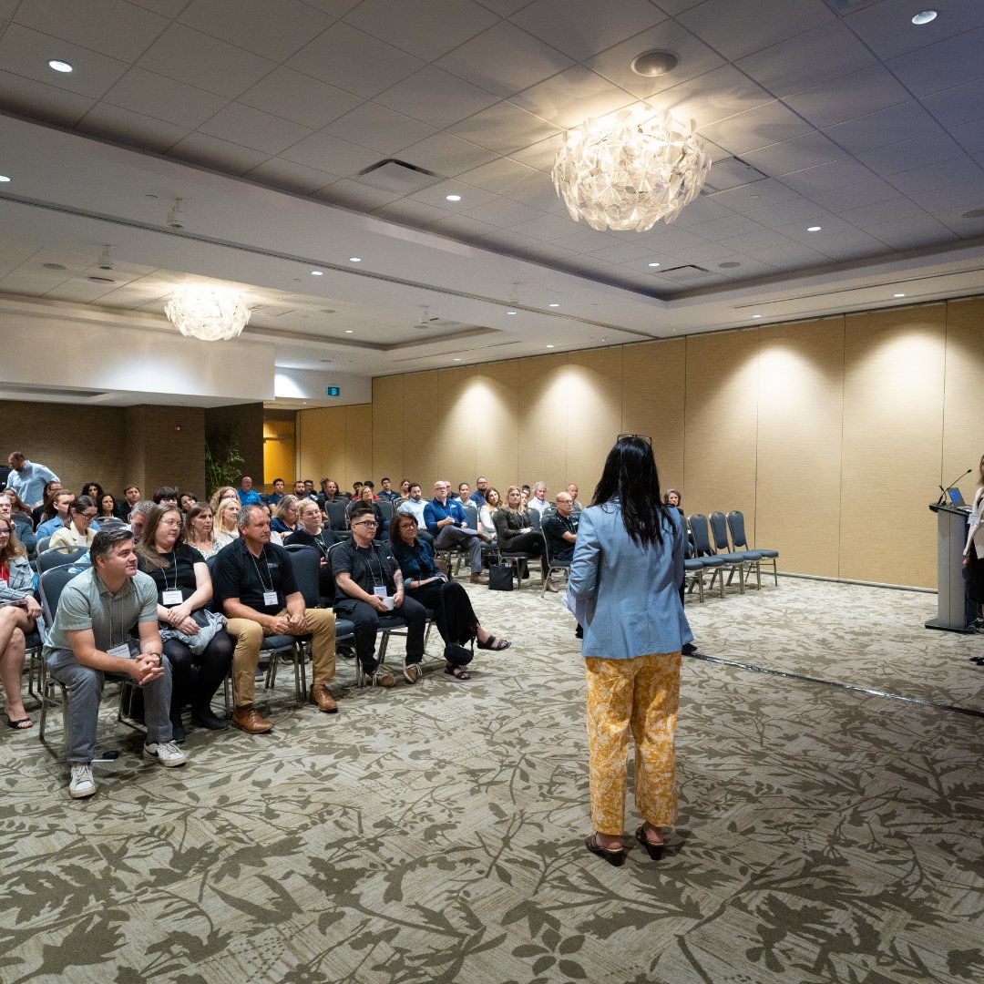 Join us this year at @rbcplacelondon for an event that will feature an exhibitor showcase, breakout sessions to discuss all things manufacturing, and keynote speaker, Jeff Hines, CEO/President of @stellantisna. 

Register today:  bit.ly/3Wxua16