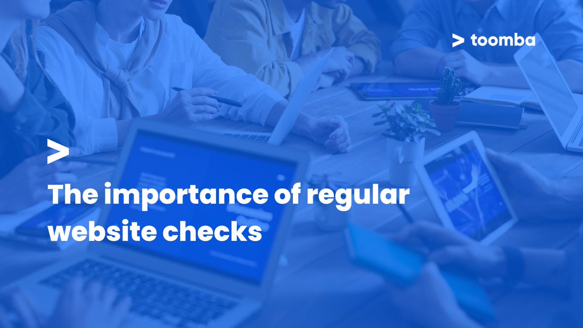 toomba_nl's tweet image. 🔍 Don't let the thought of reviewing your site overwhelm you! The benefits far outweigh any initial concerns. Discover why prioritizing website reviews is crucial in our latest blog: toomba.com/en/marketing/i…

#WebsiteReview #SiteAnalysis #WebInsights #DigitalPresence #SiteCheck