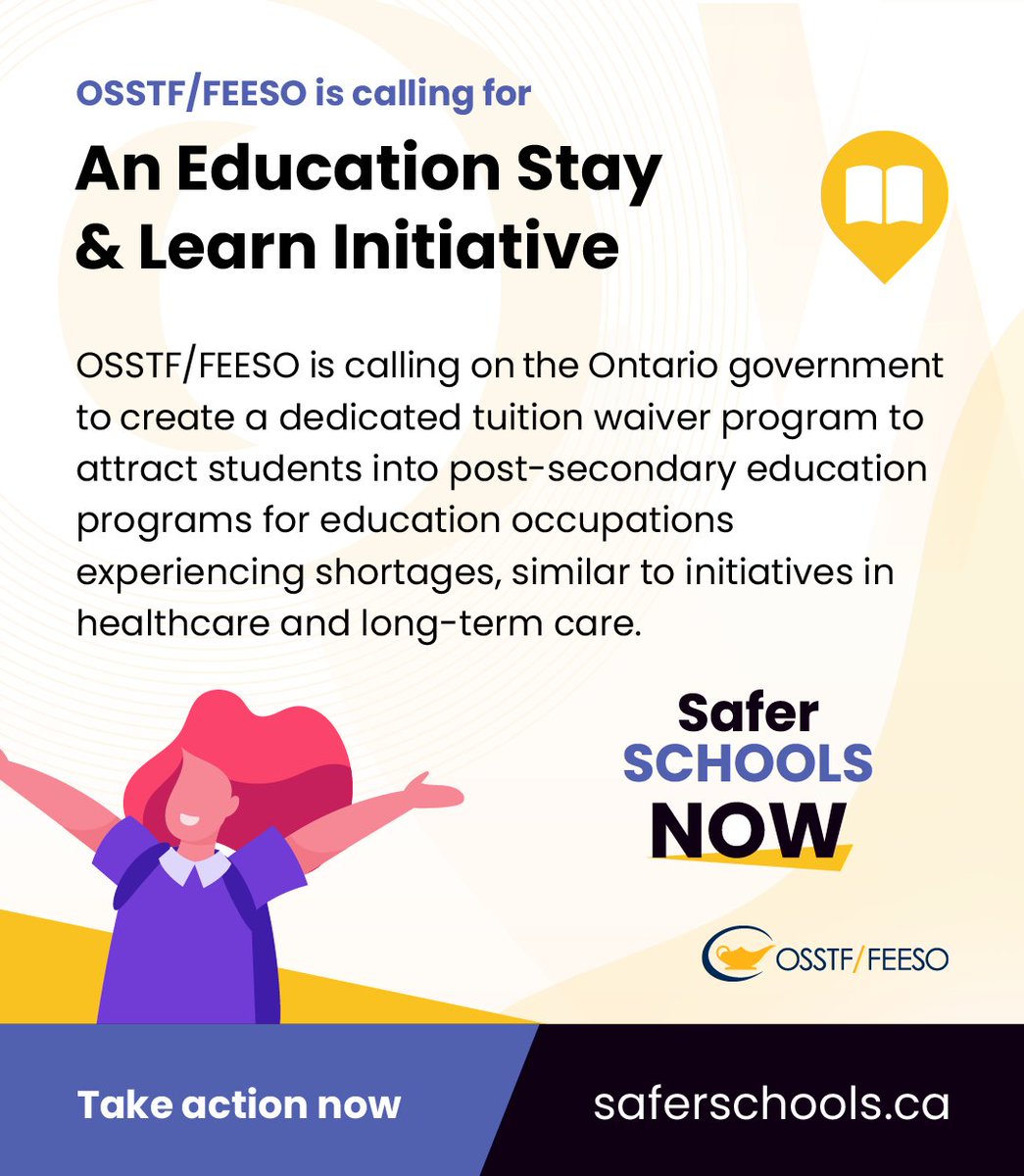 OSSTF Communications tweet media