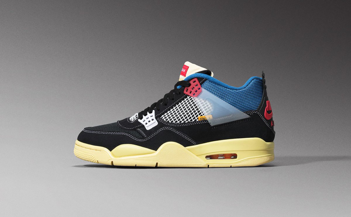 jordan 4 collab union