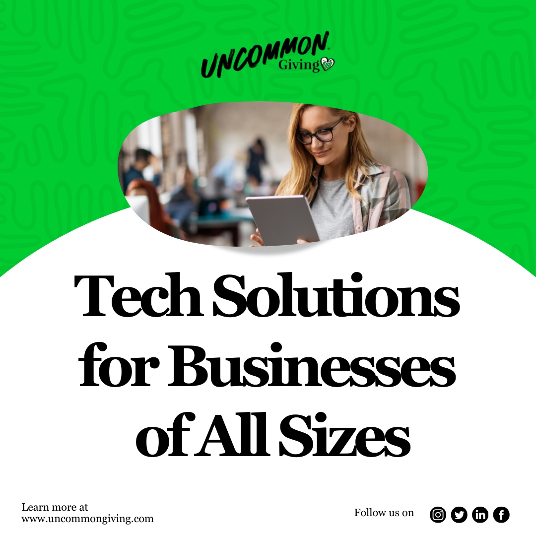 Curious how social impact technology can transform your business? Check out our blog to see the innovative tools that streamline CSR initiatives and amplify community impact. #SocialImpact #CSR #UncommonGiving