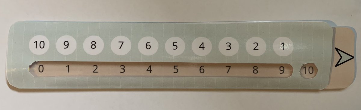 Création d’une règle de décomposition des nombres jusque 10.