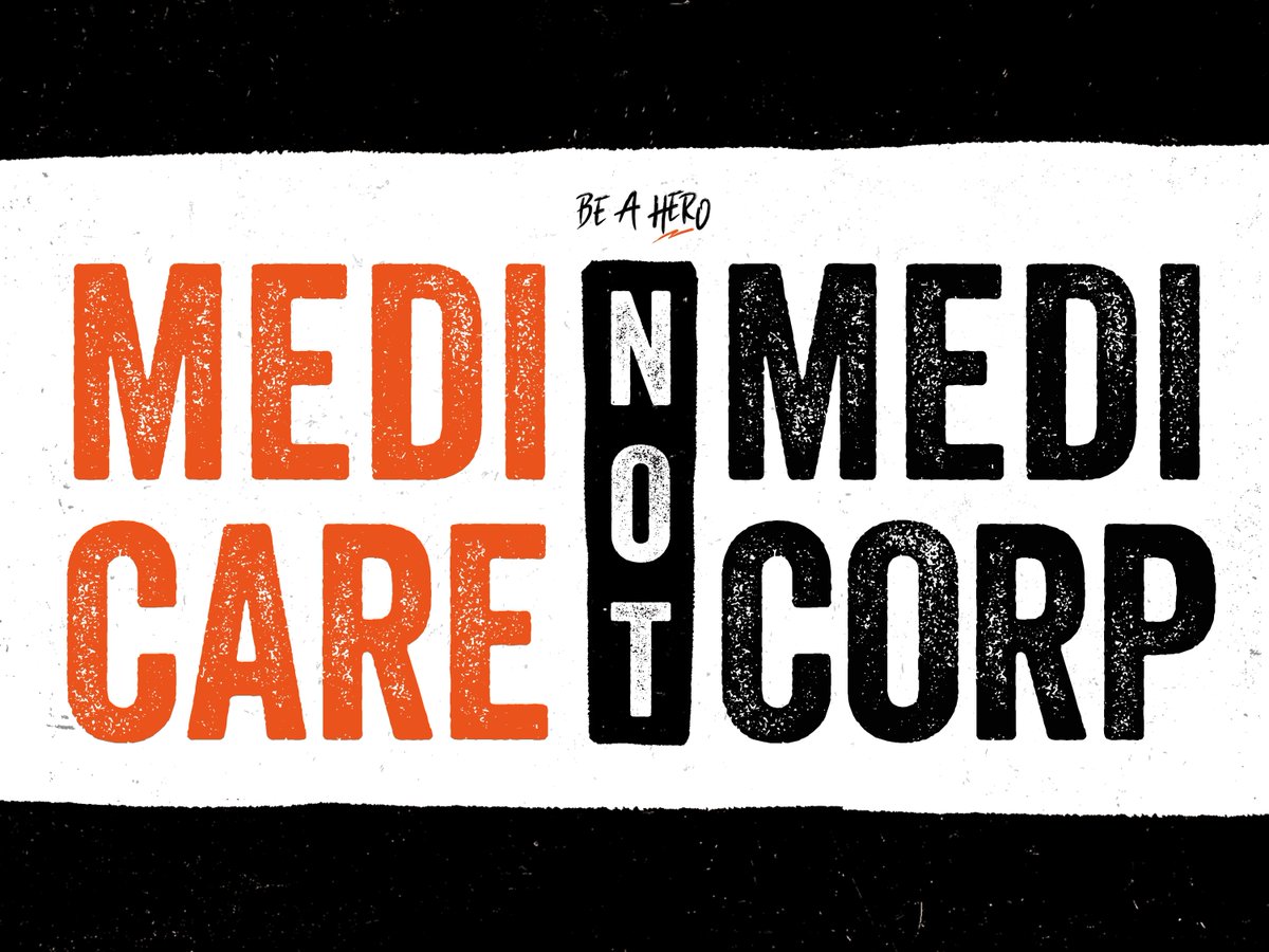 July is Medicare’s Birthday month!

We can think of no better way to honor #Medicare than to push ahead in the fight to #ReclaimMedicare from the private insurance companies that run Medicare (Dis)Advantage, a program that leaves patients without the care they need.
