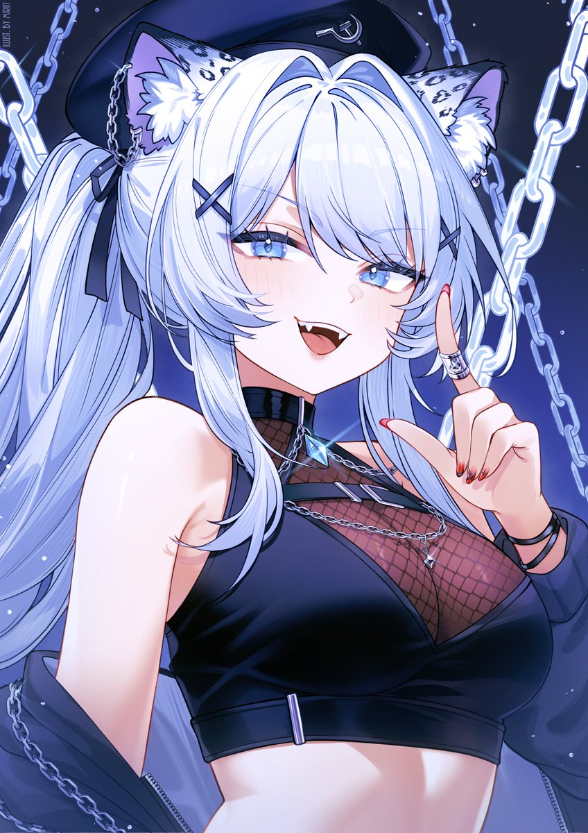 by_mirin's tweet image. Commission from vk for Tressa Ri