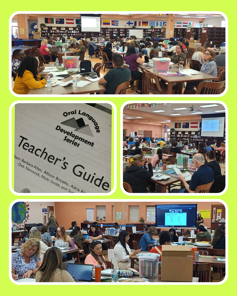 Inma Ibáñez (@inmaibanezy) on Twitter photo The Summer Intervention Institute is happening! Thank you to all attendees for participating in the Oral Language Development Series PD with Dr. Adria Klein 📚 <a href="/adriaklein_read/">Adria Klein</a> <a href="/pbcsd/">The School District of Palm Beach County</a> <a href="/DrSheffield333/">Sheffield Business Solutions</a> <a href="/561Sdpbc/">Keith Oswald</a> <a href="/Dr_POrdonezF/">Dr. Patricia Ordóñez-Feliciano</a> <a href="/macolbert3/">Mary Ann Colbert (she/her)</a> The Summer Intervention Institute is happening! Thank you to all attendees for participating in the Oral Language Development Series PD with Dr. Adria Klein 📚 <a href="/adriaklein_read/">Adria Klein</a> <a href="/pbcsd/">The School District of Palm Beach County</a> <a href="/DrSheffield333/">Sheffield Business Solutions</a> <a href="/561Sdpbc/">Keith Oswald</a> <a href="/Dr_POrdonezF/">Dr. Patricia Ordóñez-Feliciano</a> <a href="/macolbert3/">Mary Ann Colbert (she/her)</a>