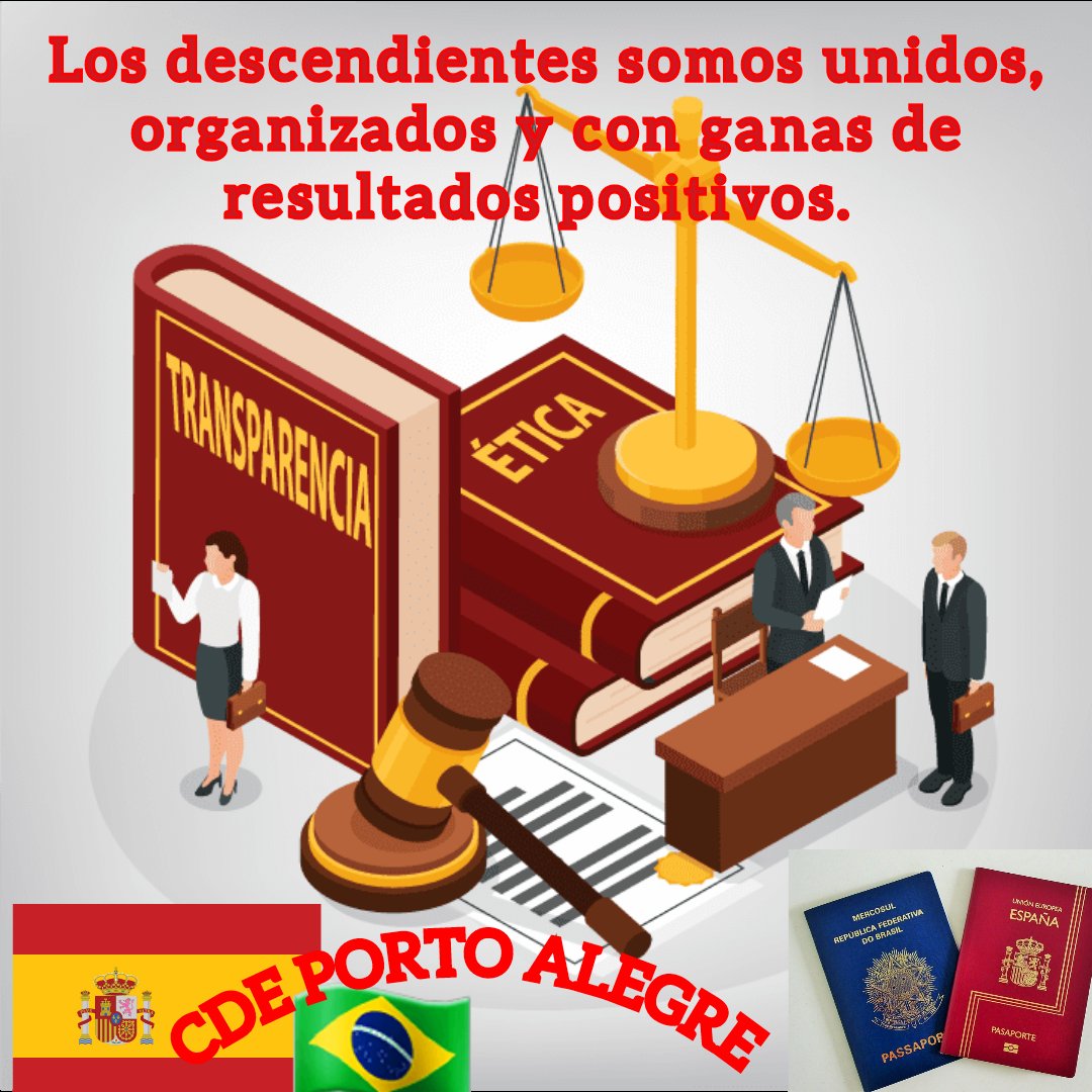 Que se cumpla nuestro derecho LMD protocolos oct/nov23🇧🇷🇪🇦¿RGC sin actuar? <a href="/EmbEspBrasil/">Embajada de España en Brasil/Embaixada da Espanha</a> <a href="/SE_MemoDemo/">Secretaría de Estado de Memoria Democrática</a> <a href="/sanchezcastejon/">Pedro Sánchez</a> <a href="/jmalbares/">José Manuel Albares</a> <a href="/PSOE/">PSOE</a> <a href="/sumar/">Sumar</a>  <a href="/avtorresp/">Ángel Víctor Torres Pérez</a> <a href="/ConEspPOA/">Consulado General de España en Porto Alegre</a> <a href="/jmalbares/">José Manuel Albares</a> <a href="/justiciagob/">Ministerio de la Presidencia, Justicia y R. Cortes</a> <a href="/PiliCancela/">Pilar Cancela/❤️</a> <a href="/MAECgob/">Ministerio de Asuntos Exteriores, UE y Cooperación</a> <a href="/justiciagob/">Ministerio de la Presidencia, Justicia y R. Cortes</a> #LMD #xenofobia #Transparencia  #ServiciosPúblicos
