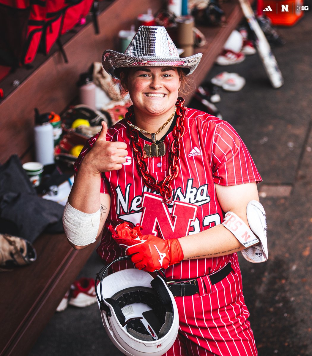 Nebraska Softball tweet media