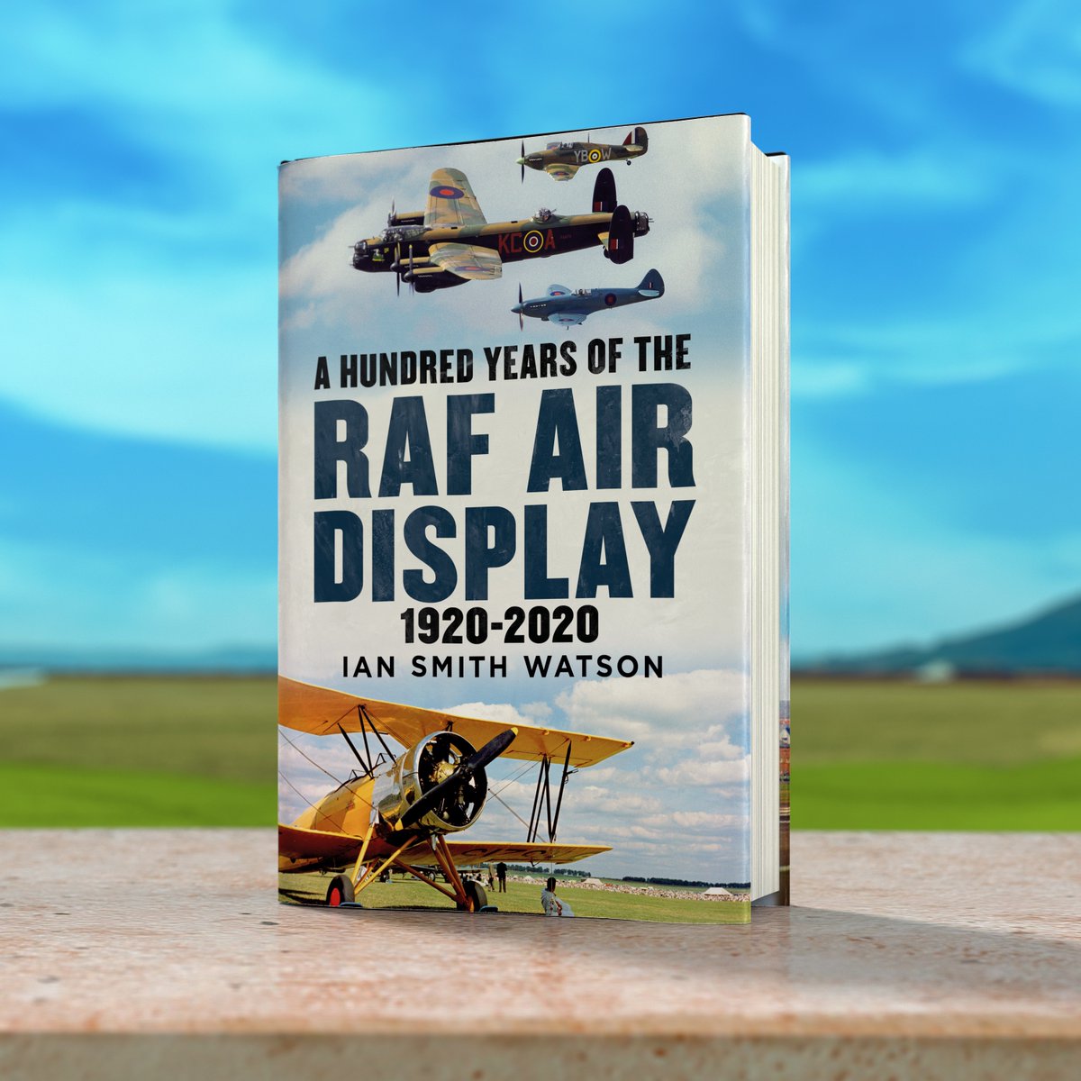 FonthillMedia's tweet photo. ๐๐ฃ โ๏ธ#Recommended: "A HUNDRED YEARS OF #RAF AIR DISPLAY 1920-2020" by Ian Smith Watson is a must-read!
๐ https://t.co/Gb78RD5Sq6
#RAFAirDisplays #AirDisplays #airtattoo #books #aviation #avifan #royalairforce #flightsimulator #aviationmodeller #airshow #airshowstuff #riat https://t.co/TlM2jFCCot