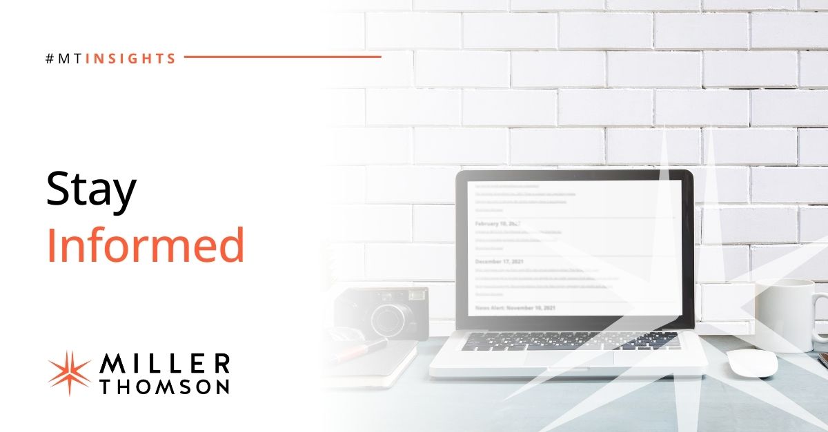 MillerThomson's tweet photo. Recent changes to Canada's #Competition Act have significantly impacted the #merger review process. Here are the key takeaways to help your business with effective transaction planning: https://t.co/PWTOMqK6fU

#MTInsights #MTCompetition https://t.co/C2QHXVqAYD