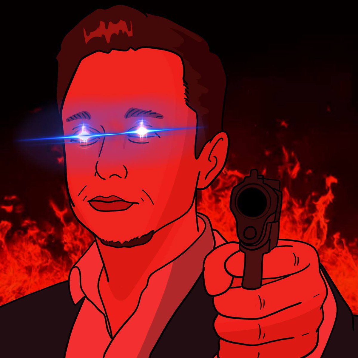 Dark Elon tweet media