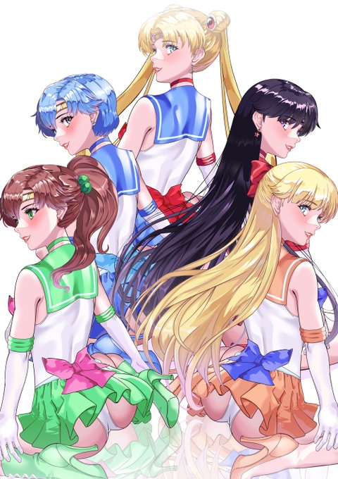 おはようございます❤(#^.^#)
お行儀良く❤
#セーラームーン 