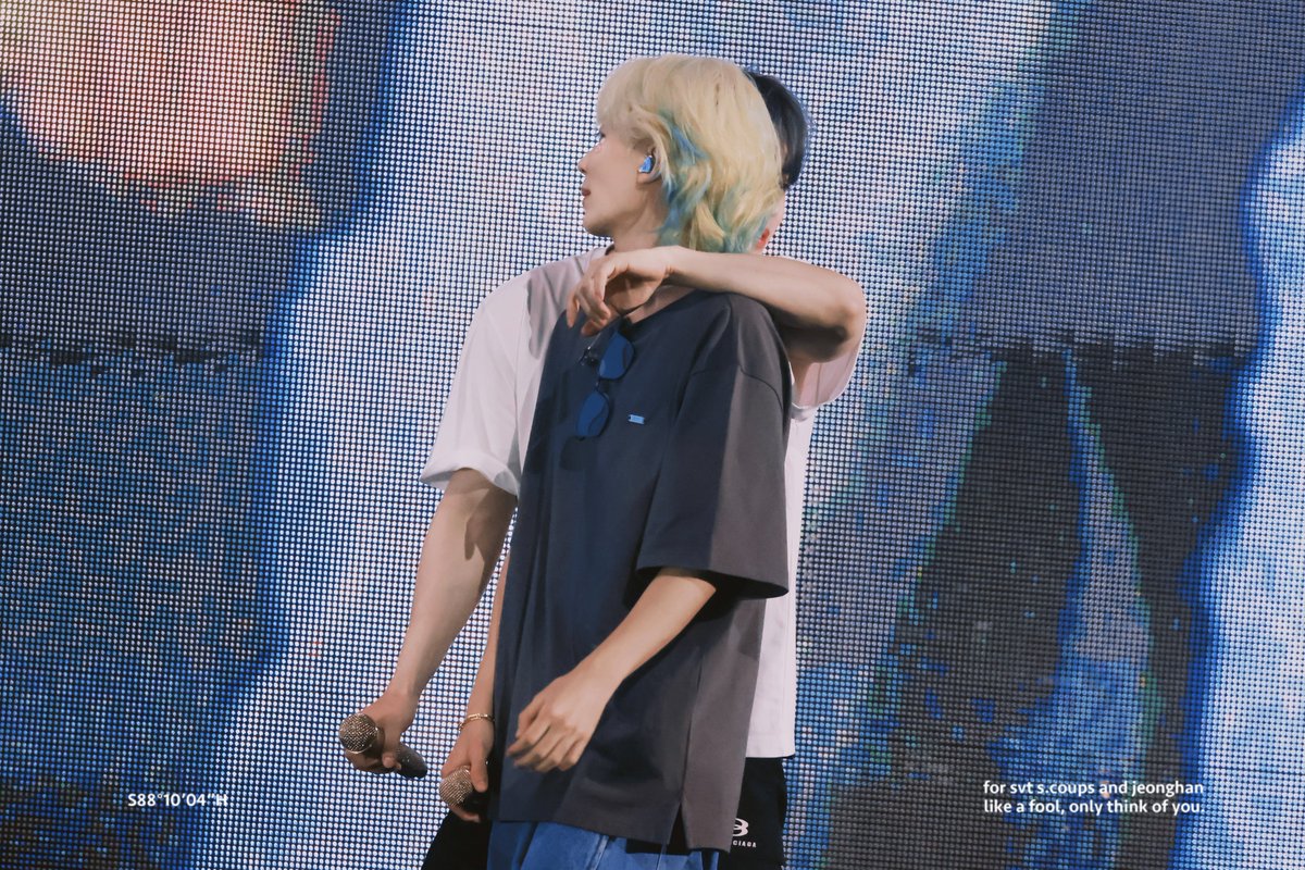 s881004h's tweet image. 240723 Caratland 😘 #SEVENTEEN #세븐틴 #에스쿱스 #승철 #SCOUPS #JEONGHAN #정한 @pledis_17